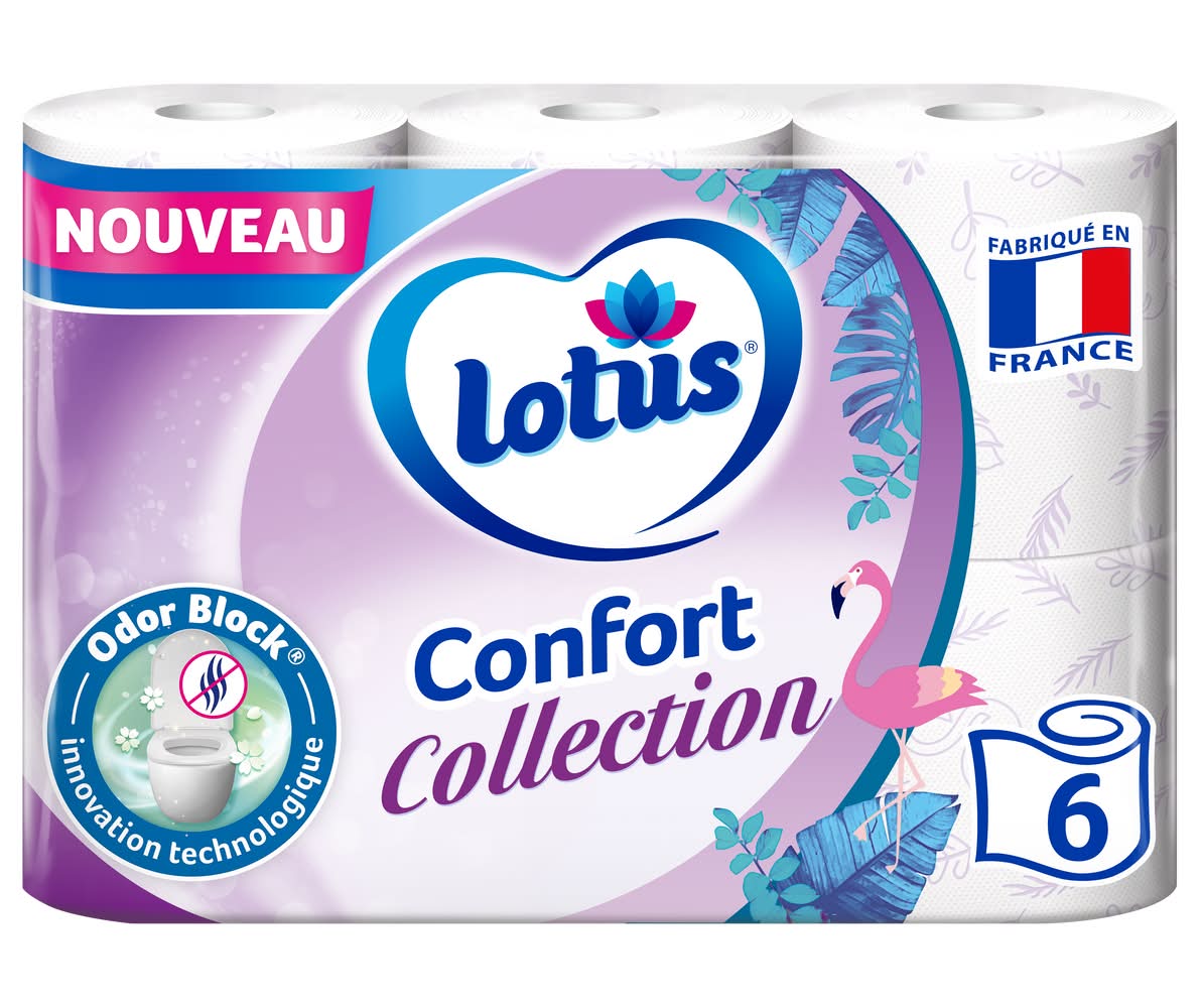 Lotus - Confort collection papiers toilette (6)