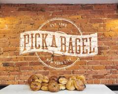 Pick A Bagel on 23rd Street