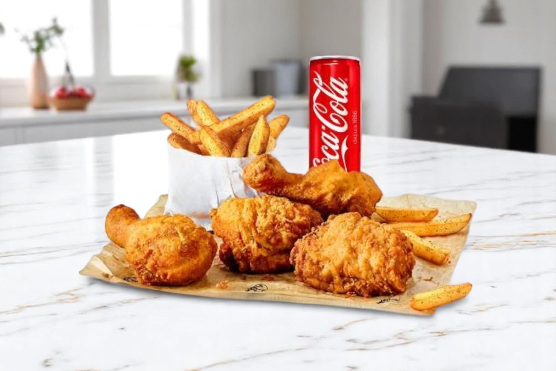 🥤🍟🍗Formule Wings