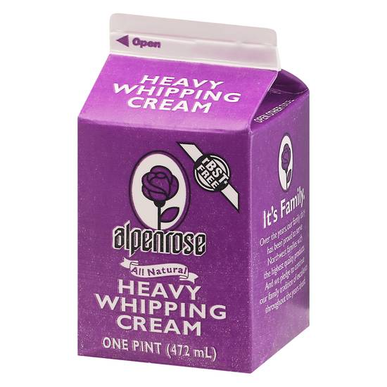 Alpenrose Heavy Whipping Cream (1 pint)