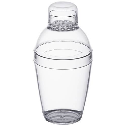 Fineline Settings Quenchers Clear Cocktail Shaker