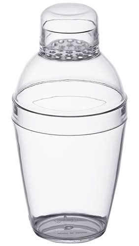 Fineline Settings Quenchers Clear Cocktail Shaker