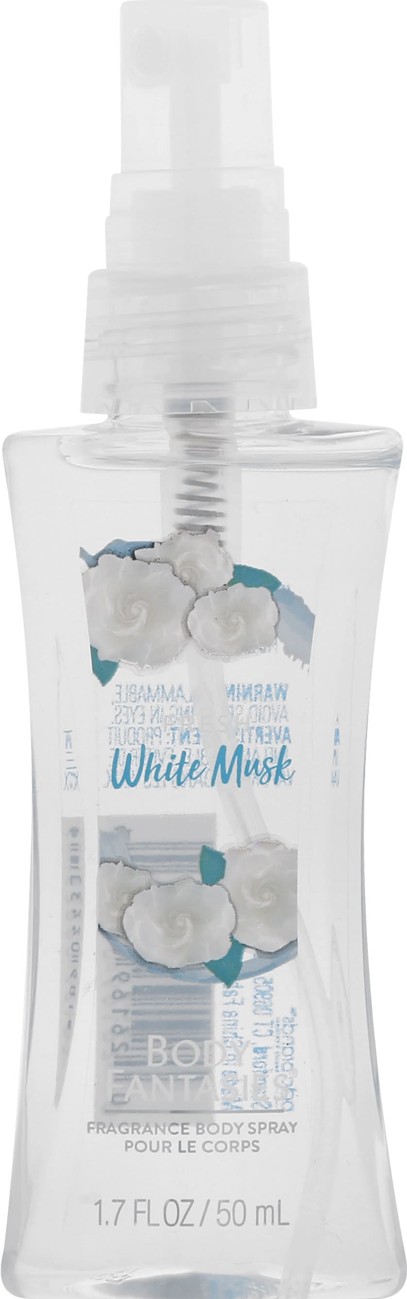 Body Fantasies White Musk Fragrance Body Spray (1.7 fl oz)