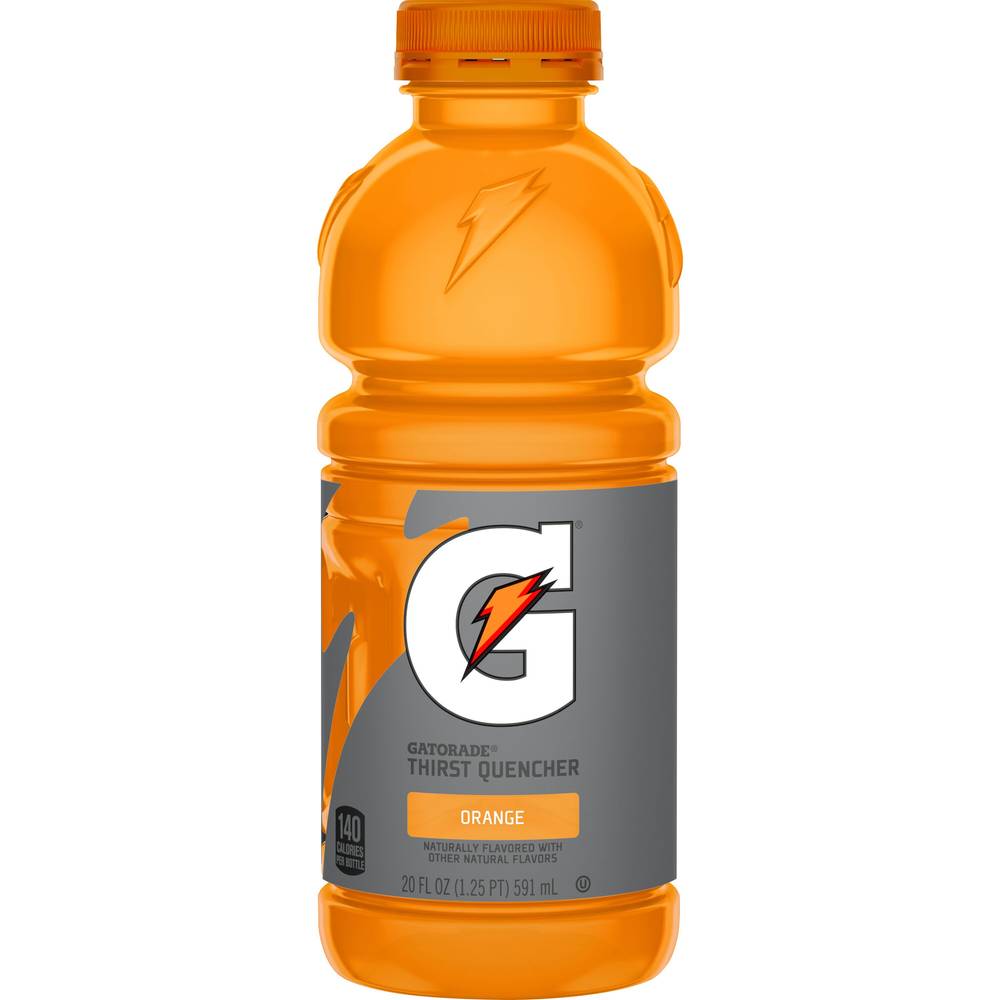 Gatorade Thirst Quencher Sports Drink (20 fl oz) (orange)