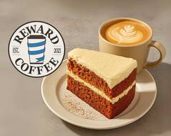 【自家製キャロットケーキ】REWARD COFFEE 茅場町店