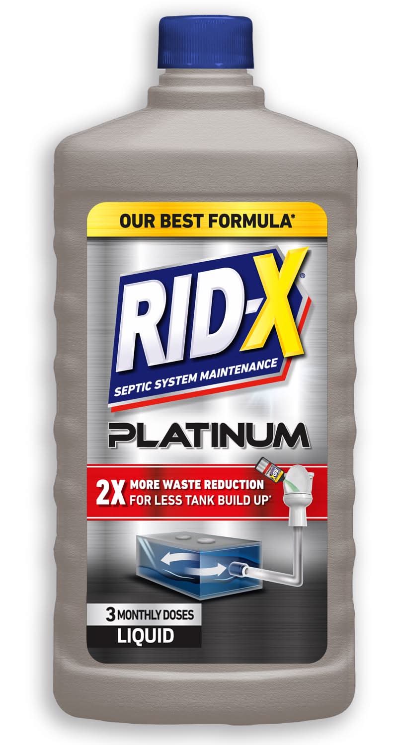 Rid-X Liquid Septic System Treatment 24 Oz