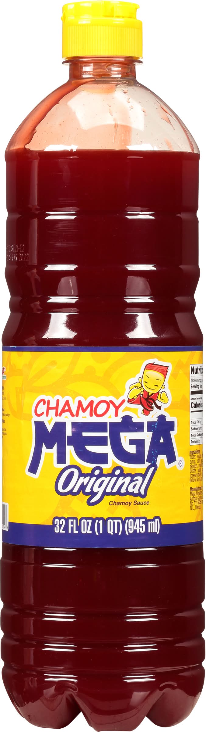 Chamoy Mega Original Sauce (32 fl oz)