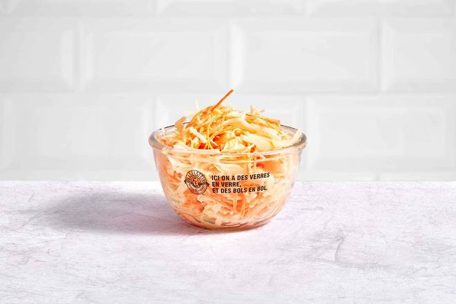 Coleslaw maison