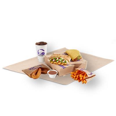 Crunchwrap Supreme® Large Deluxe Box