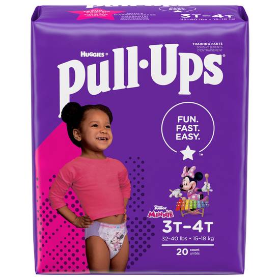 Pull-Ups Disney Junior Minnie Training Pants, 20 (ct)