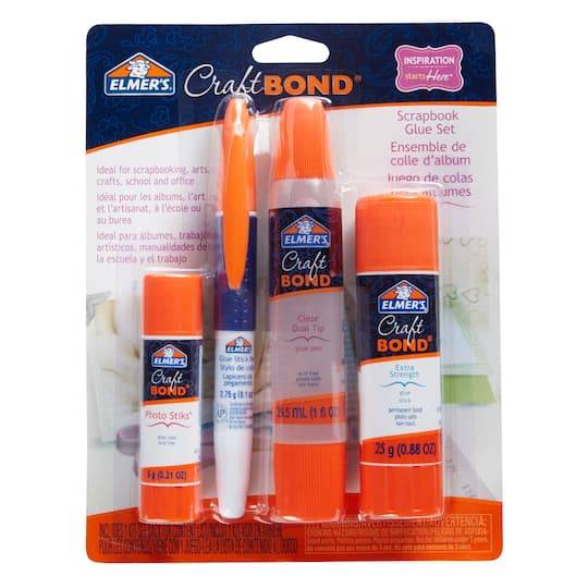 Elmer's Craftbond Scrapbook Glue Set