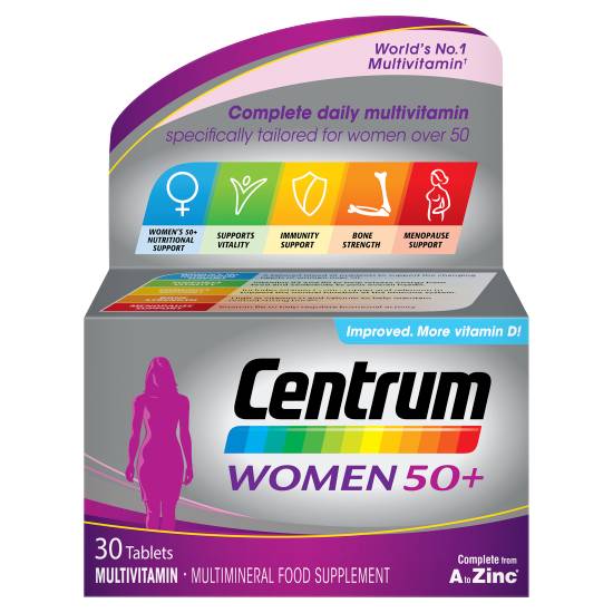 Centrum Women 50+ Multivitamins & Minerals