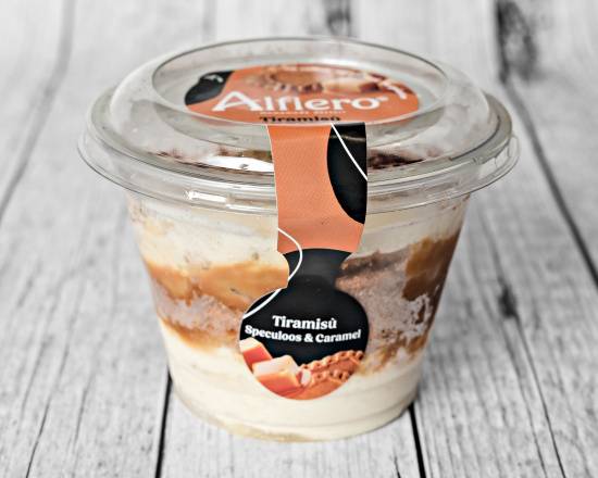 Tiramisu spéculoos caramel