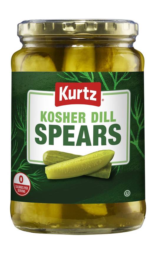 Kurtz Kosher Dill Spears