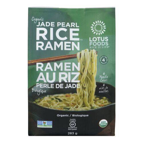 Lotus foods ramen biologique au riz perle de jade (283g) - jade pearl rice ramen (283 g)
