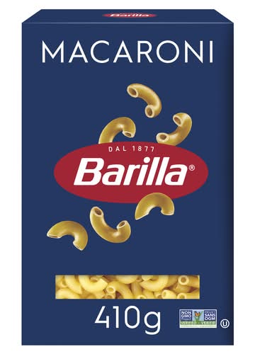 Barilla Cut Macaroni Pasta (410 g)
