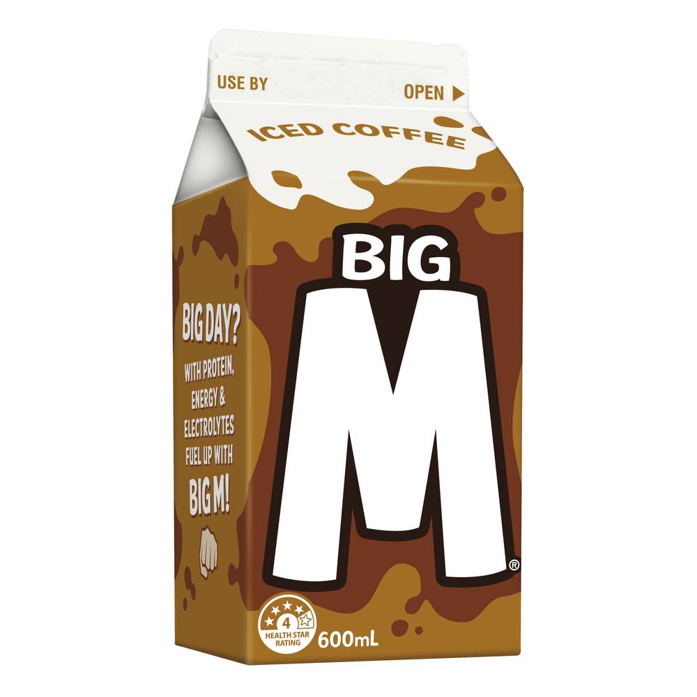 Big M Iced Coffee Flavoured Milk Delivery Near Me Order Online Uber