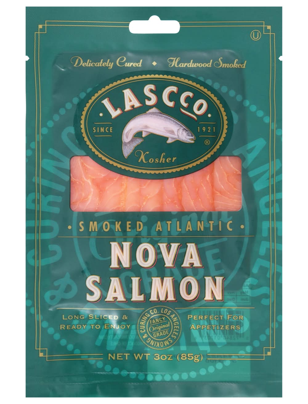 Lasc Co Nova Salmon (3 oz)