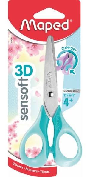 Tesoura Sensoft 13cm Maped