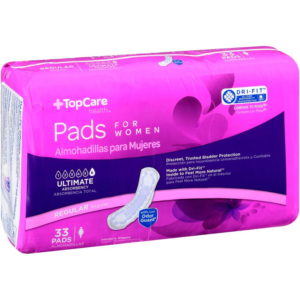 TopCare Regular Length Ultimate Absorbency Pads