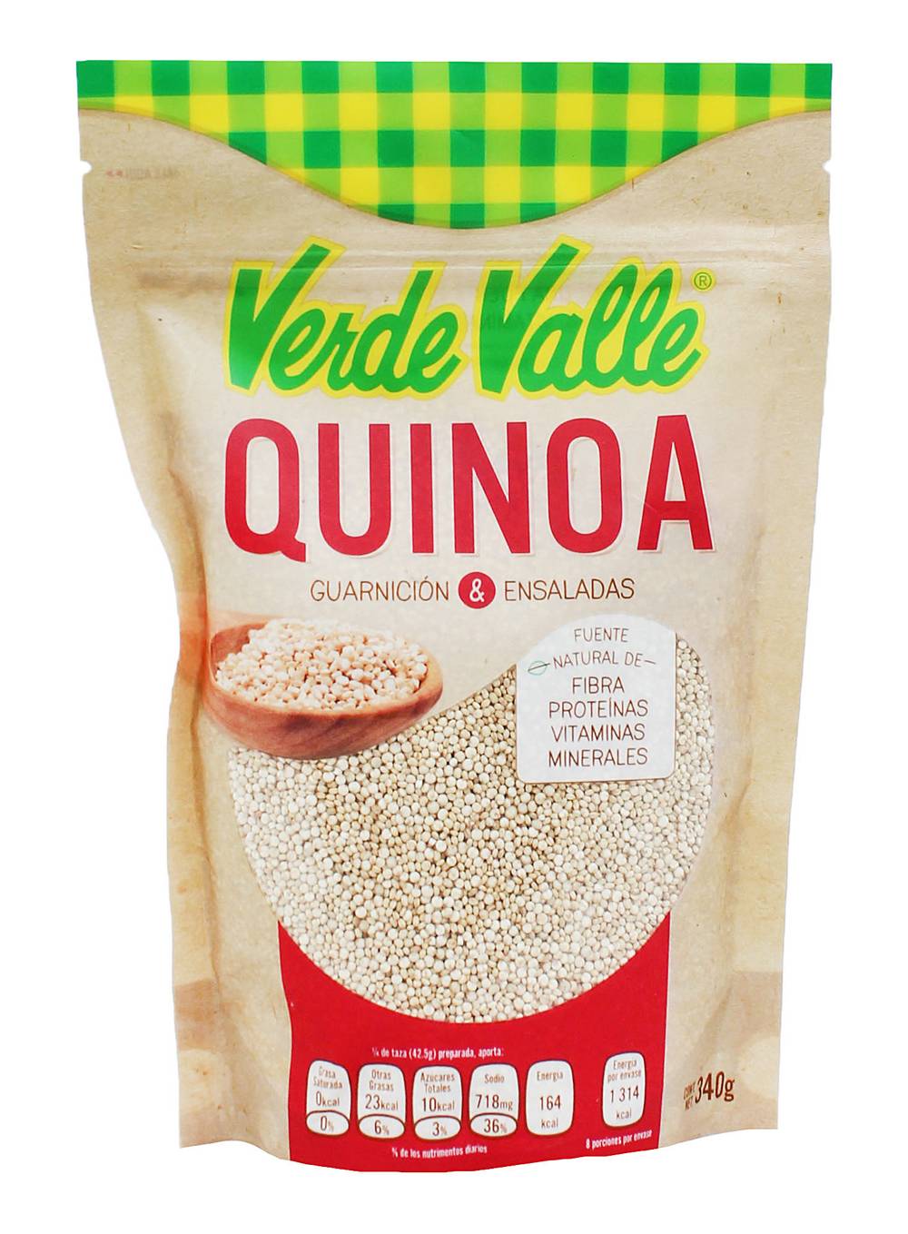 Verde Valle · Semilla de quinoa (340 g)