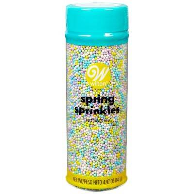 Wilton Spring Nonpareils Sprinkles (5 oz)