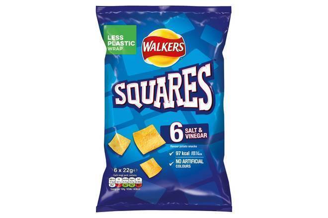 Squares Salt & Vinegar 6pk