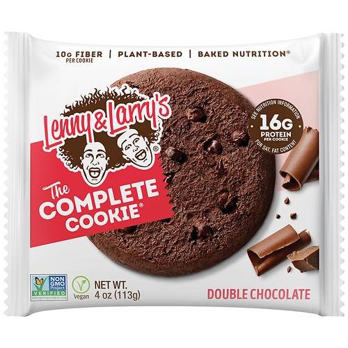 Lenny & Larry's Double Chocolate Chip Complete Cookie Double Chocolate Chip - 4.0 oz