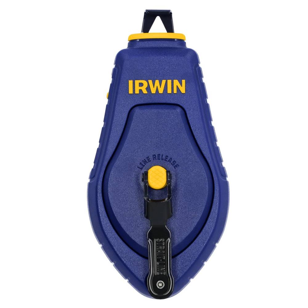 IRWIN Strait-Line Compact 3:1 30-ft Chalk Reel | IWHT48440