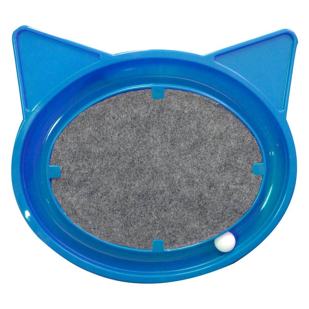Furacão pet arranhador super cat relax pop azul (1 unidade)