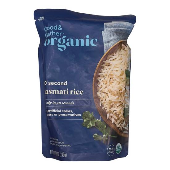 Good & Gather Organic Basmati Rice