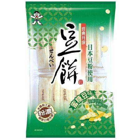 旺旺豆餅(蜜糖豆味)72g#4710144902707