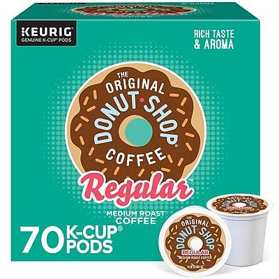 The Original Donut Shop Keurig Regular Medium Roast Coffee Pods
