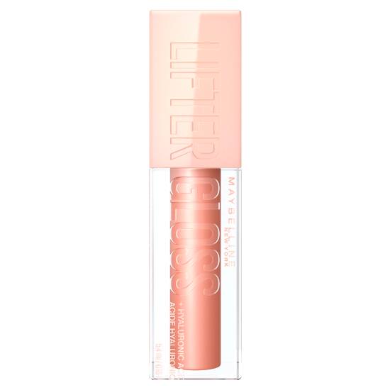 Maybelline Lifter Gloss Plumping Hyaluronic Acid 008 Stone Hydrating Lip Gloss (flamingo)