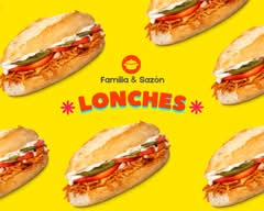 Lonches y Burritas | Familia y Sazón (Guadalajara)