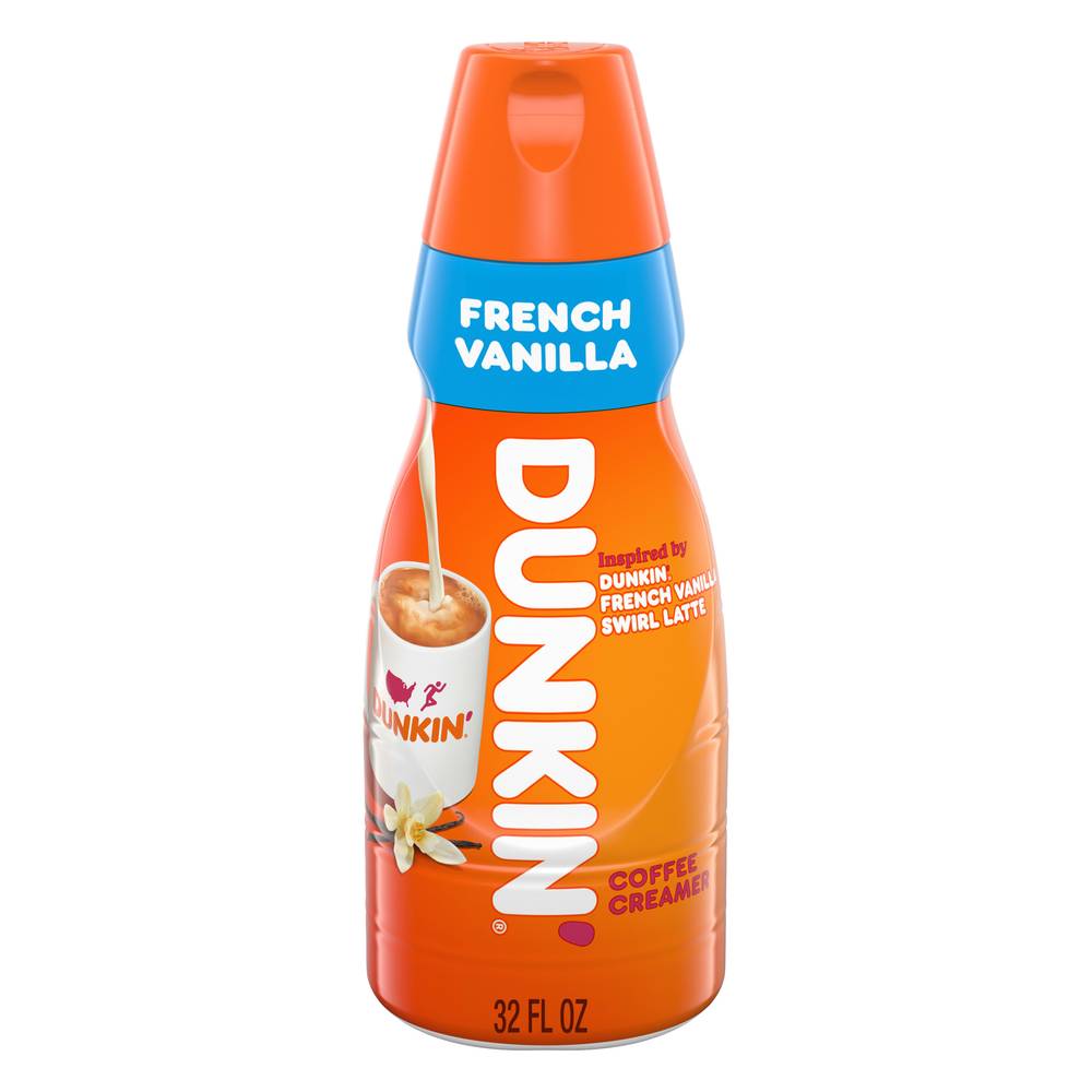 Dunkin' Vanilla Extra Extra Coffee Cream (32 fl oz)