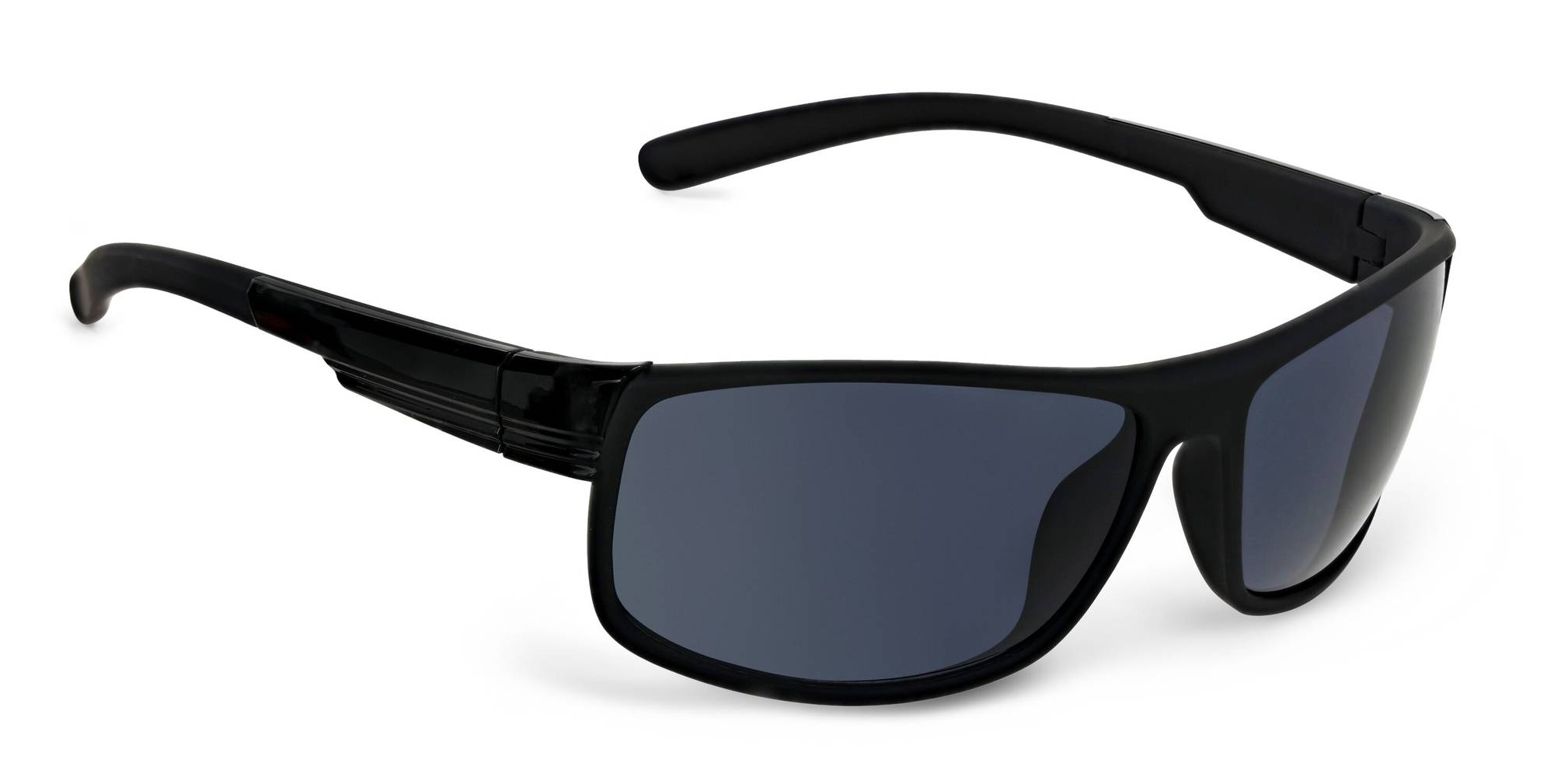 Hillman Men's Black Plastic Sunglasses | 1HE85920