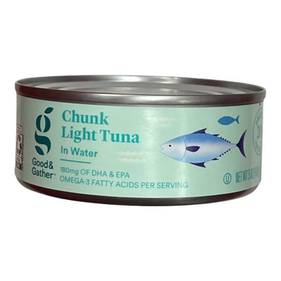 Good & Gather Chunk Light Tuna in Water
