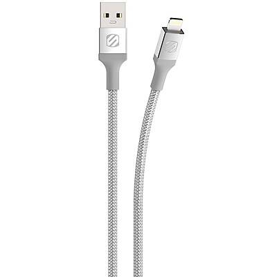 scosche Tangle-Free Braided Lightning™ Cable