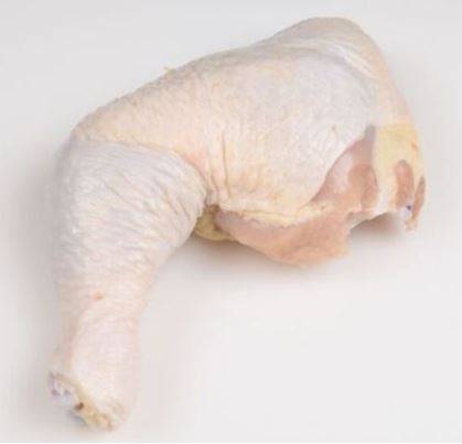 Fresh Chicken Leg Quarters - 40 lbs (Case of 1)