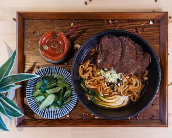 一虎牛肉麵
