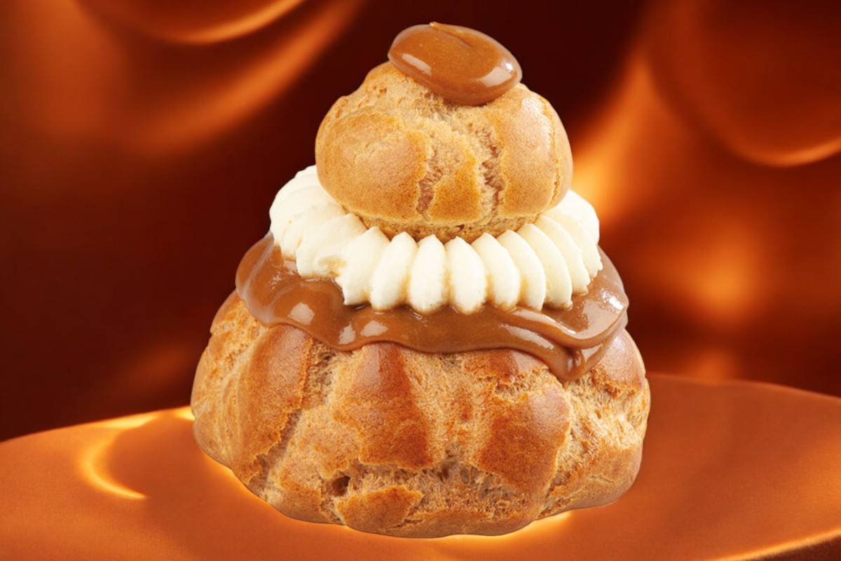 Religieuse café