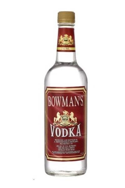 Bowman's Vodka (1.75L bottle)