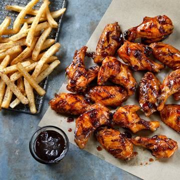 16 Grilled Wings