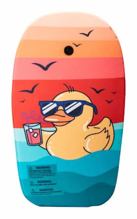 Printed Body Boards Duck