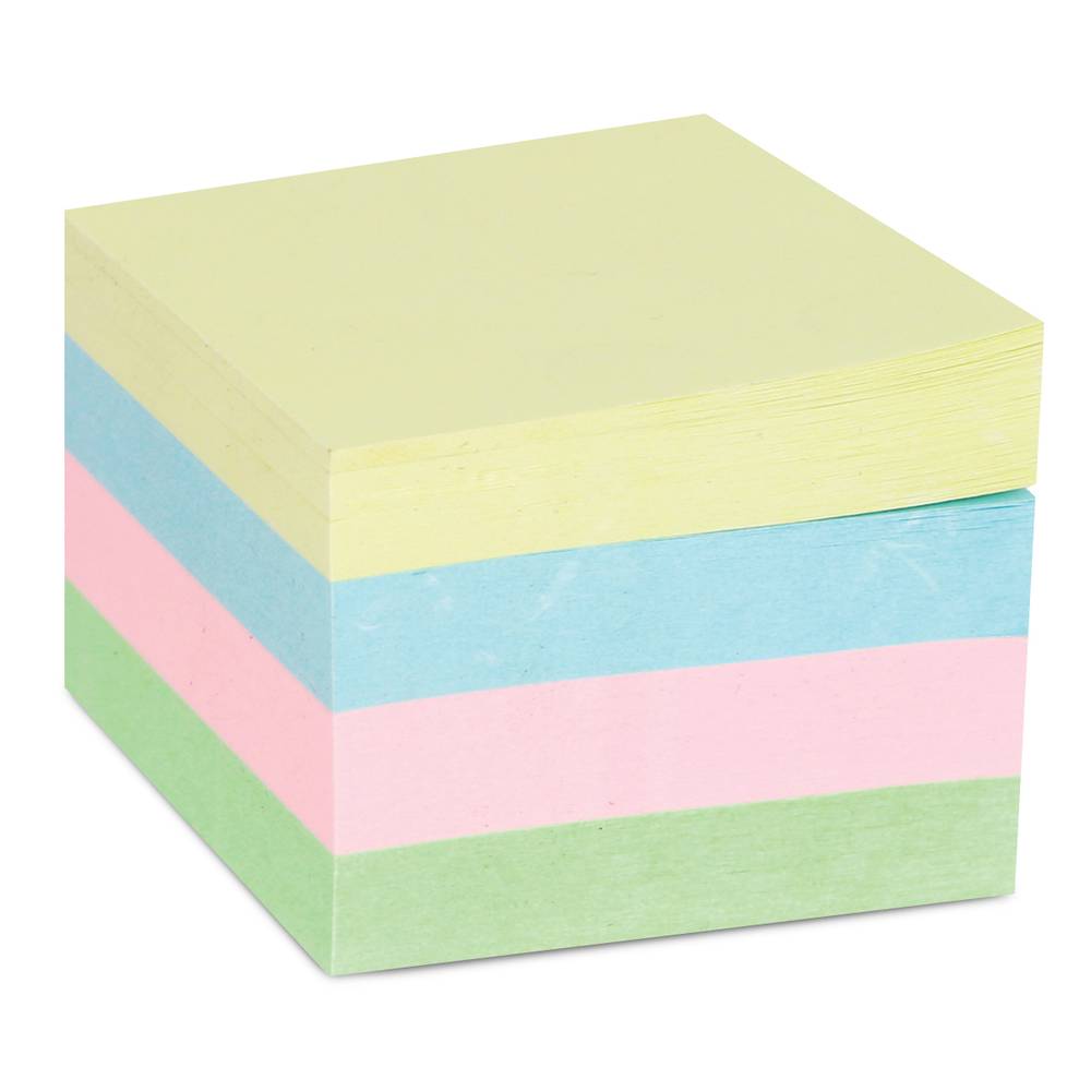 Office Depot · Notas adhesivas mini pastel 2x2"