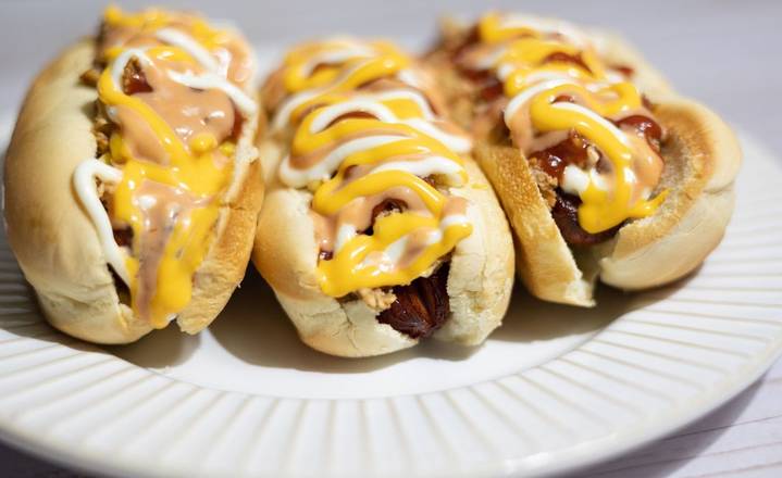 3 minions Hotdogs