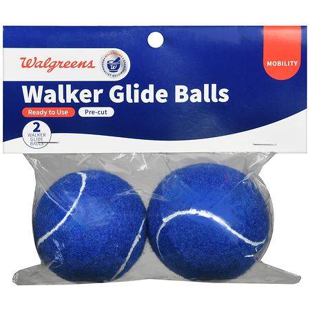 Walgreens Walker Glide Balls - 2.0 ea