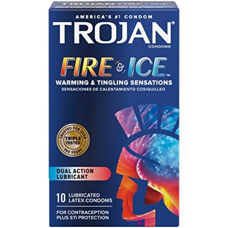 Trojan Fire & Ice 10 Count