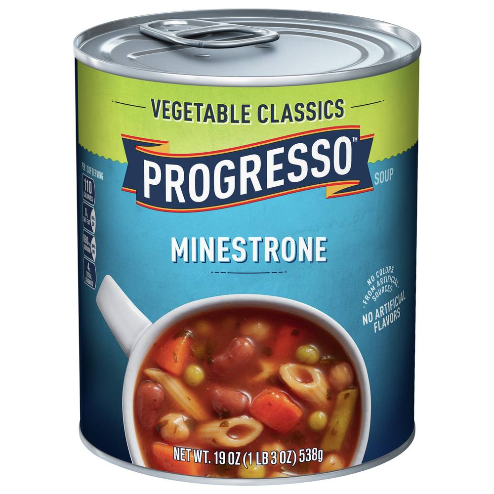 Progresso Vegetable Classics Minestrone Soup